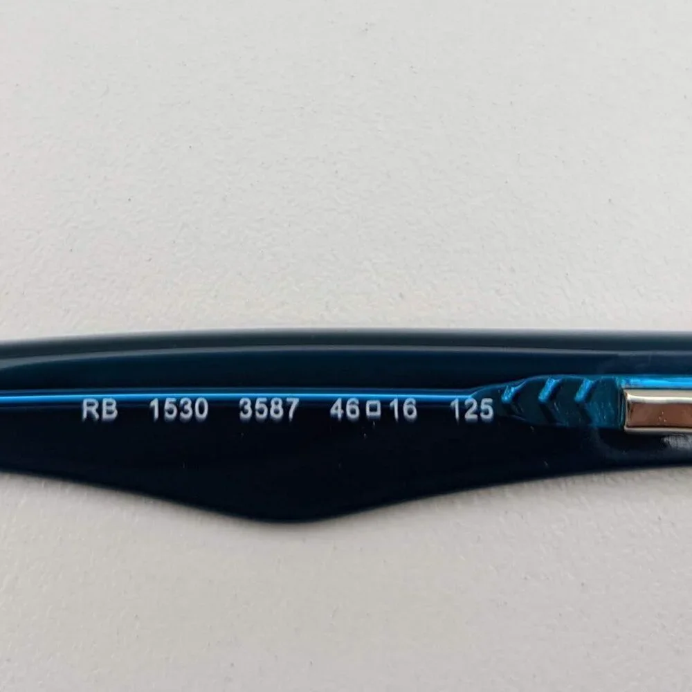 🕶️Ray-Ban RB1530 3587 Kid's Eyeglasses 46/16 125 /YHI653🕶️
